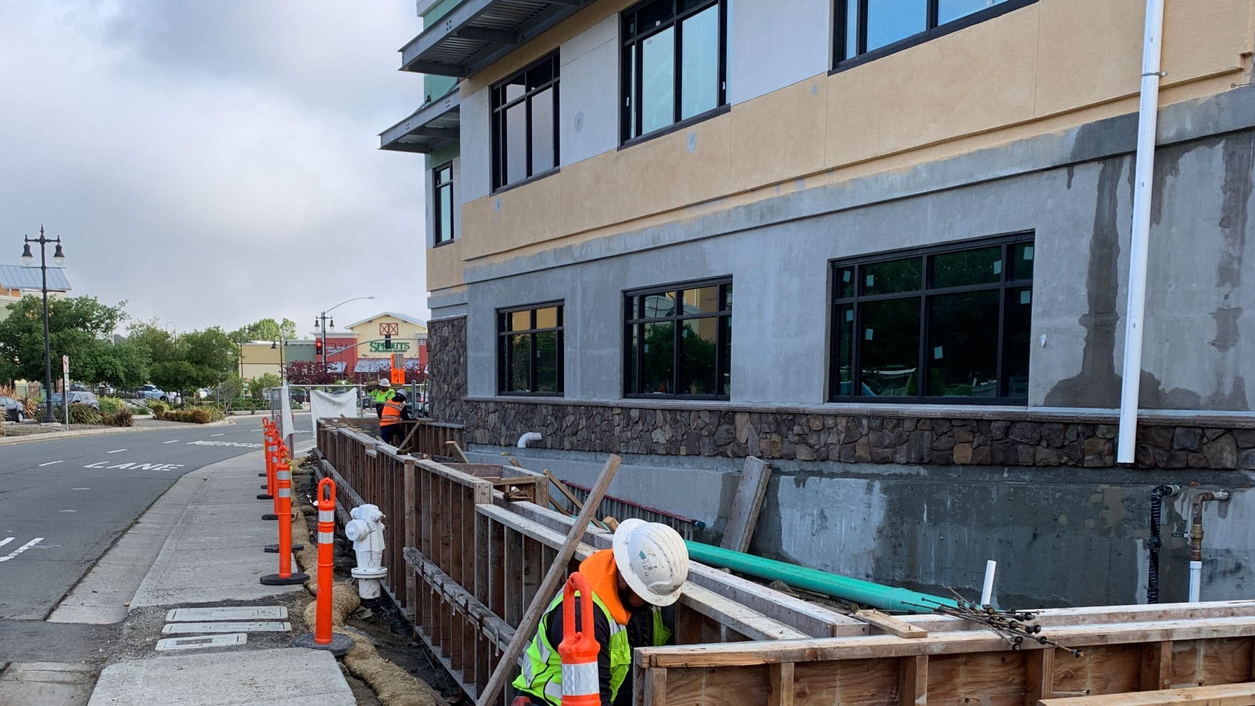 Krouse-Davita-Dialysis-Construction-Subterranian-Parking-Garage-05