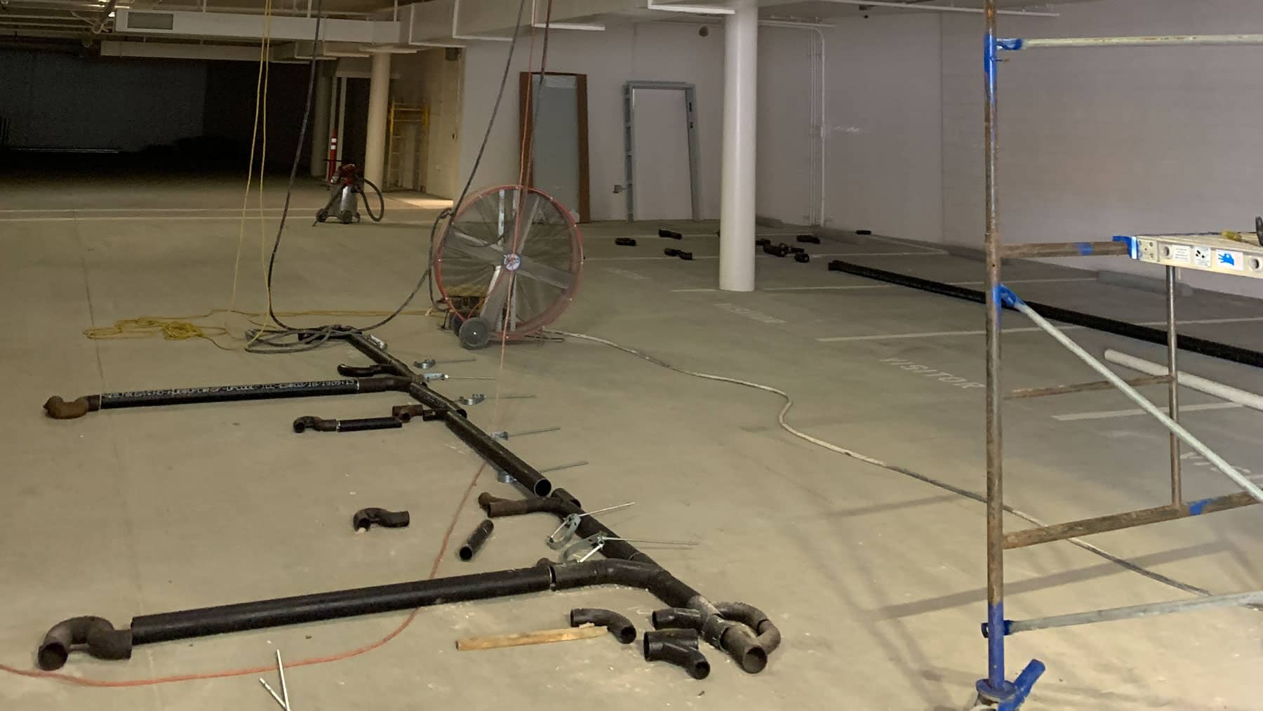 Krouse-Davita-Dialysis-Construction-Subterranian-Parking-Garage-07